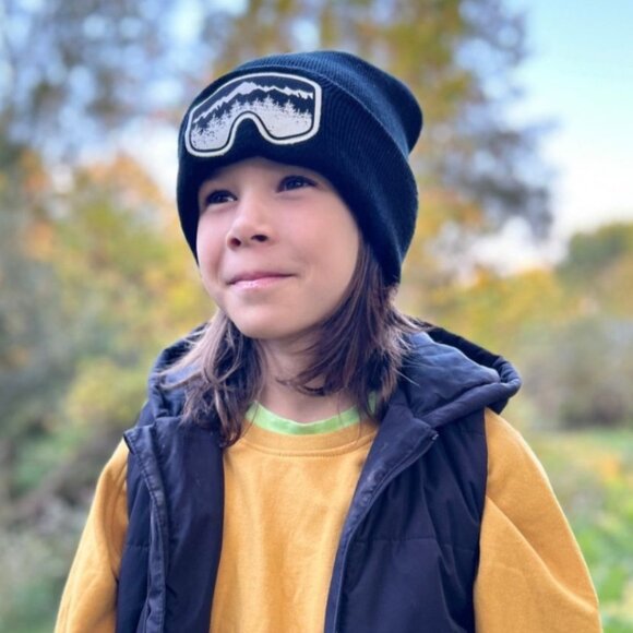 Turtle Fur Youth Scenic Vision Pom Hat - Picture 2 of 7